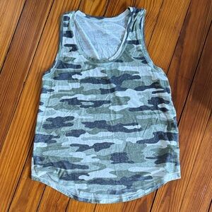 Lucky Brand Camo Tank